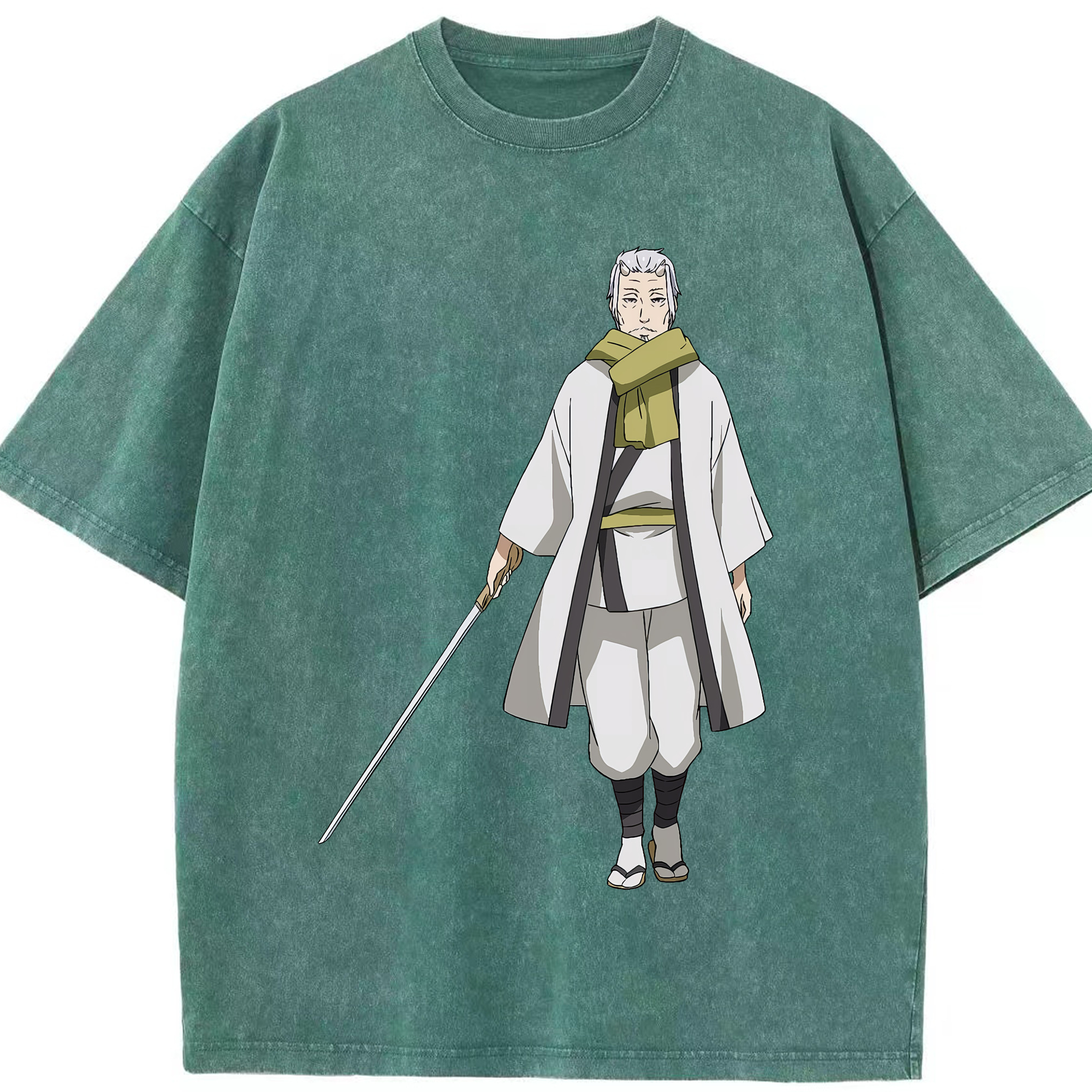 （画像用） 転スラ Regarding Reincarnated to Slime 綿100% ヴィンテージ風 半袖Tシャツ（フロントプリント）